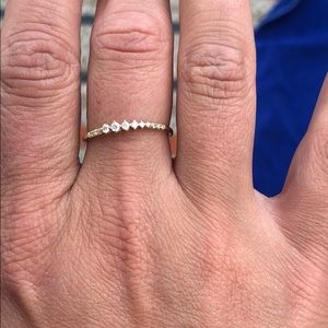 Jennie Kwon Diamond Dim Equilibrium Ring